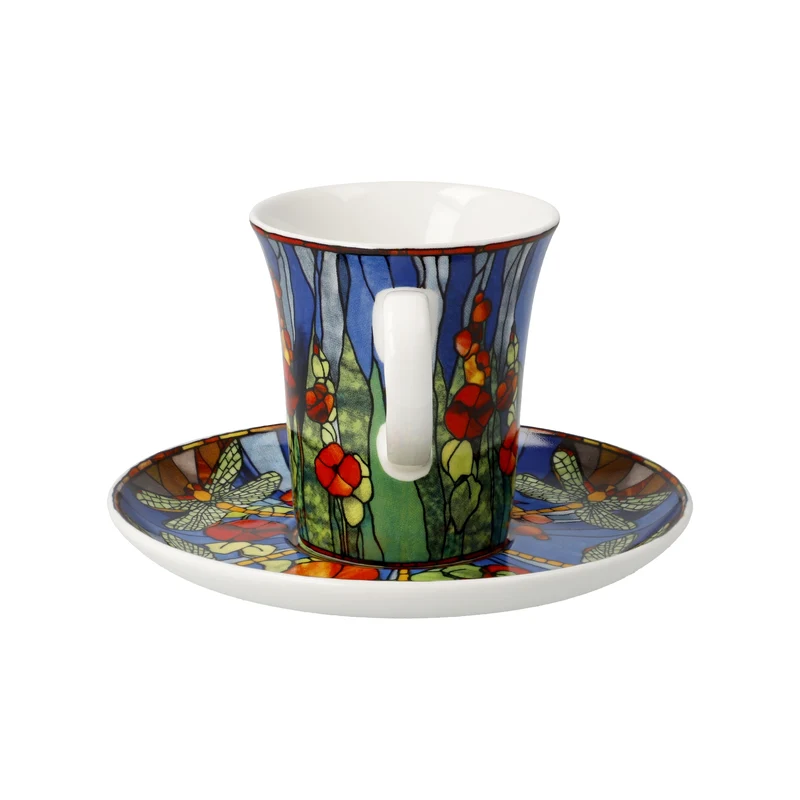 Goebel Tiffany Libelle Espressotasse