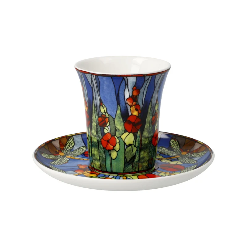 Goebel Tiffany Libelle Espressotasse