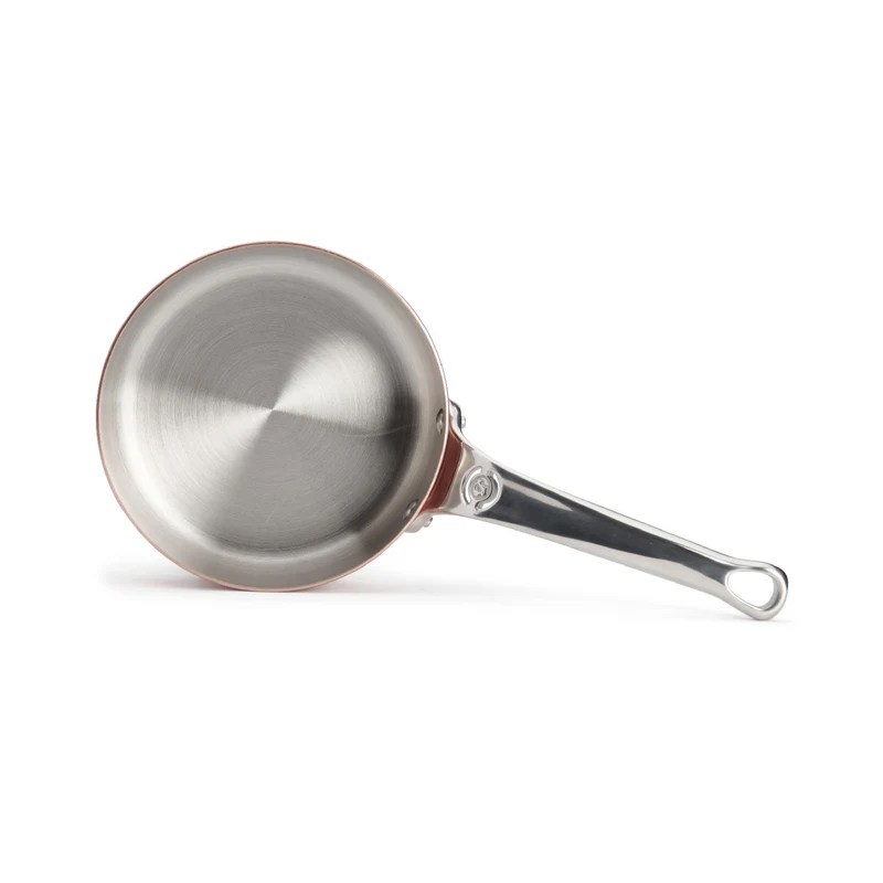 De Buyer GERADE SAUTEUSE/SCHMORPFANNE, INOCUIVRE, Ø16CM
