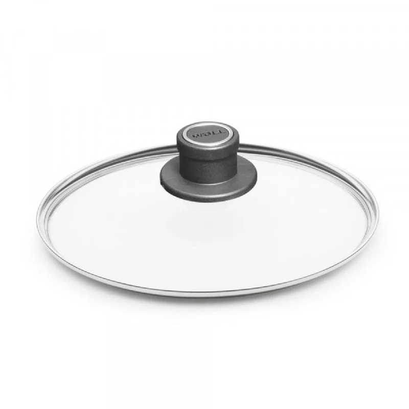 Woll, WOLL Sicherheitsglasdeckel Ø 24 cm mit Deckelknopf und Umverpackung