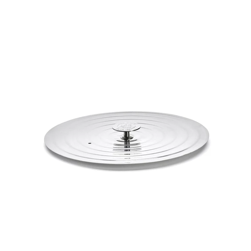 De Buyer EDELSTAHL DECKEL FUR PFANNE ø26-28