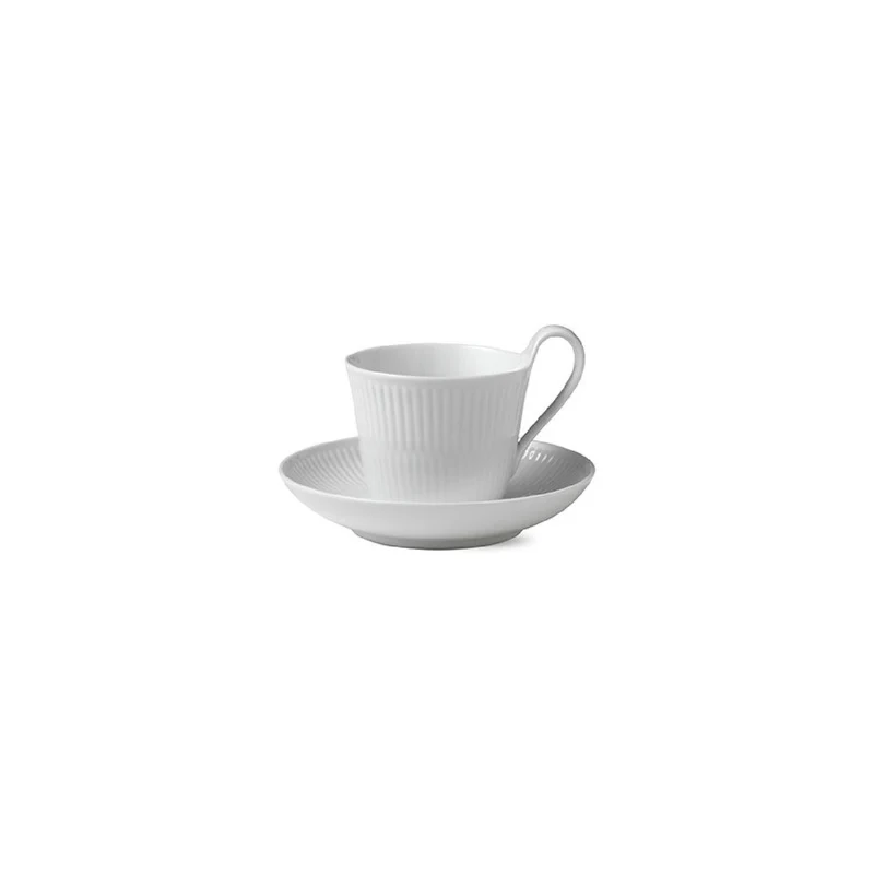Royal Copenhagen Tasse mit Untertasse mit hohem Henkel - 25 cl