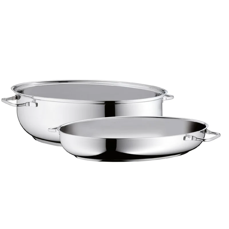 WMF Extrabräter mit Metalldeckel