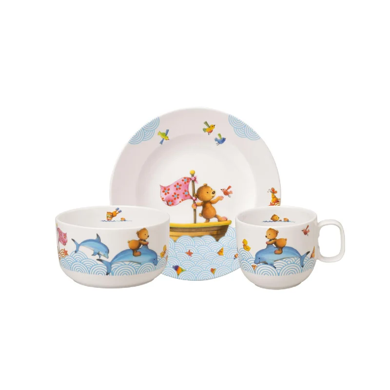 Villeroy & Boch Happy as a Bear Set 3tlg. EF