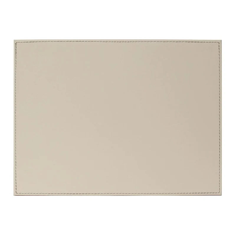 FREEFORM DUO - Platzset rechteckig, Olive/Elfenbein