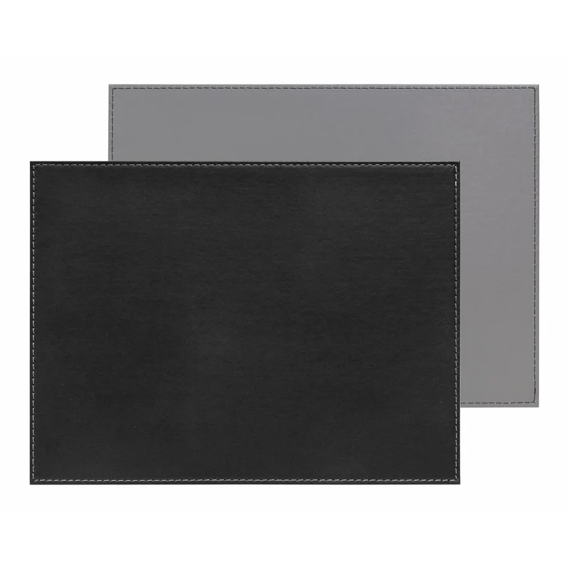 FREEFORM DUO - Platzset rechteckig, Schwarz/Grau
