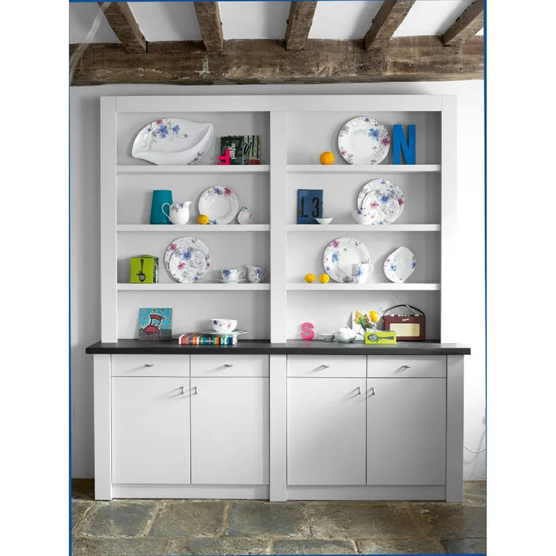 Villeroy & Boch Mariefleur Gris Serve & Salad Schale flach