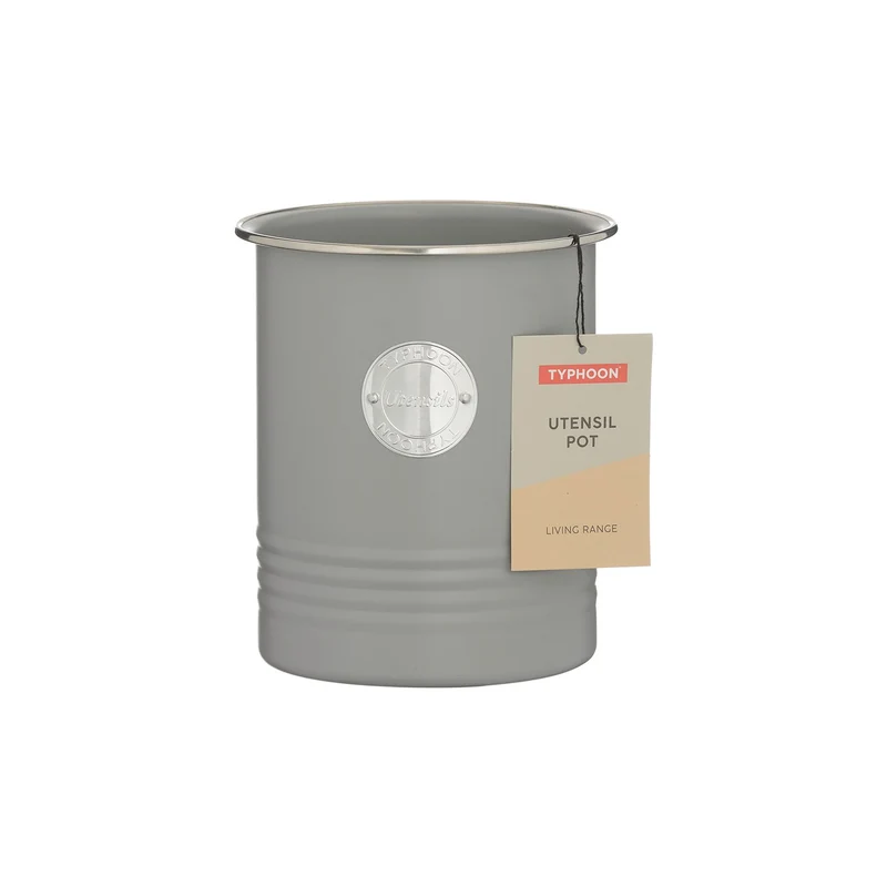 TYPHOON LIVING Utensilienbehälter, pastellgrau, 1,7 Liter