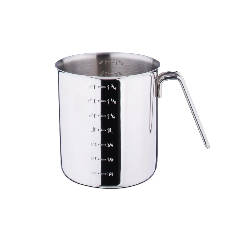 Weis Messbecher Edelstahl poliert 1,75 Liter
