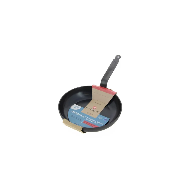 De Buyer Konische Sauteuse mit Keramikbeschichtung CERANOA Ø28cm