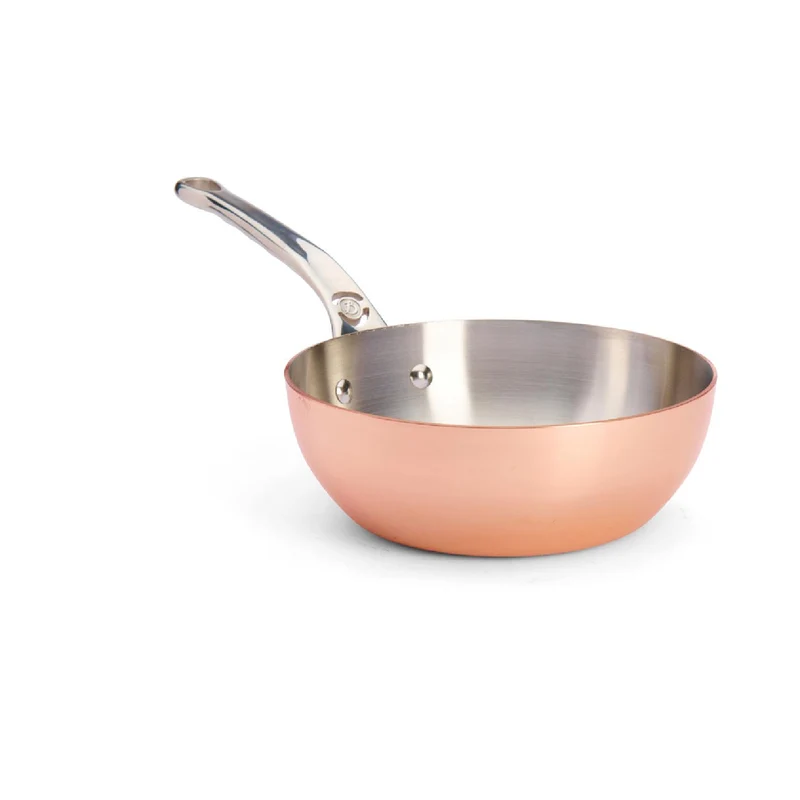 De Buyer KONISCHE SAUTEUSE/SCHMORPFANNE INOCUIVRE Ø20CM