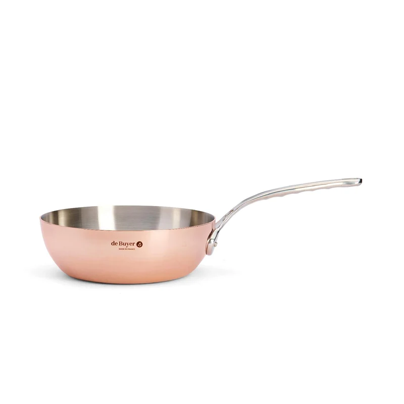 De Buyer KONISCHE SAUTEUSE/SCHMORPFANNE PRIMA MATERA Ø24