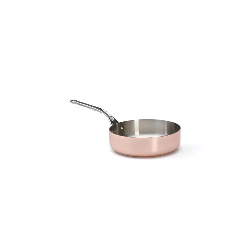 De Buyer GERADE SAUTEUSE/SCHMORPFANNE PRIMA MATERA Ø 24