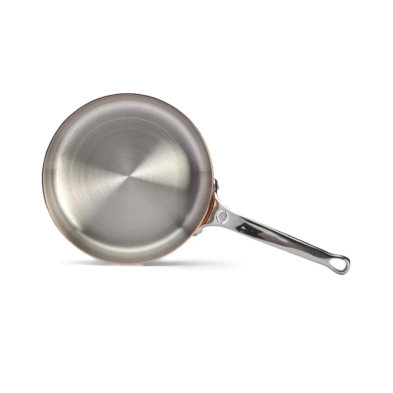 De Buyer GERADE SAUTEUSE/SCHMORPFANNE PRIMA MATERA Ø 24