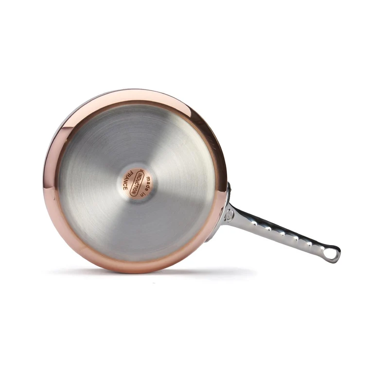 De Buyer GERADE SAUTEUSE/SCHMORPFANNE PRIMA MATERA Ø 24