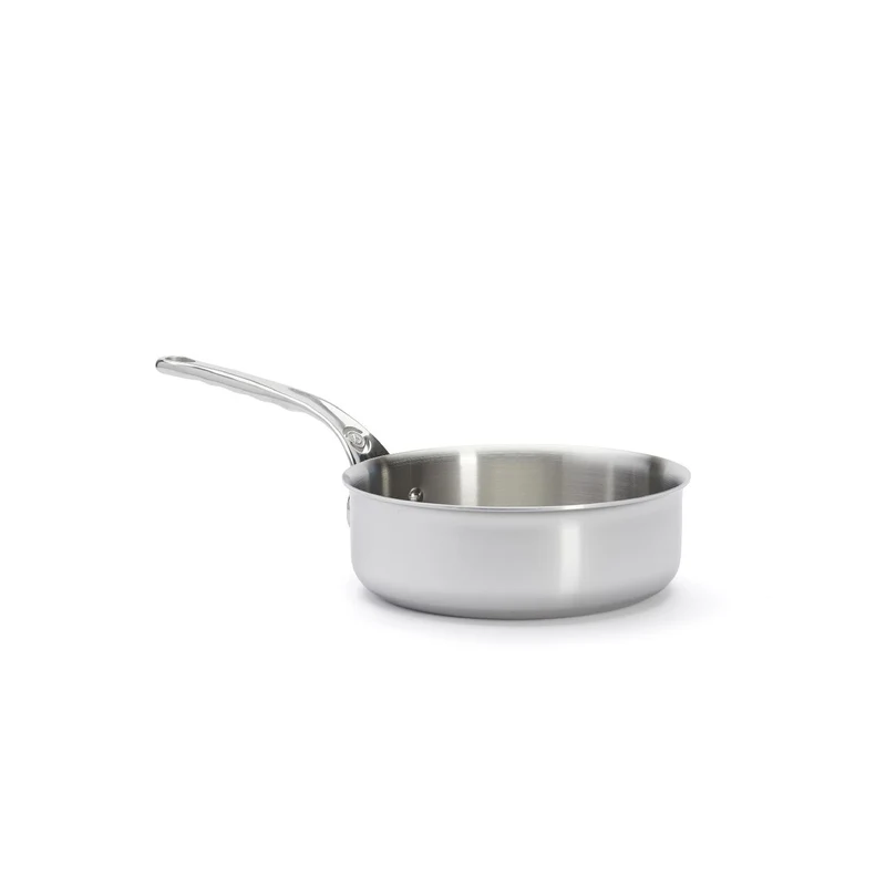 De Buyer GERADE SAUTEUSE AFFINITY, EDELSTAHL, Ø 20 CM