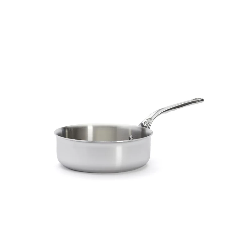 De Buyer GERADE SAUTEUSE AFFINITY, EDELSTAHL, Ø 20 CM