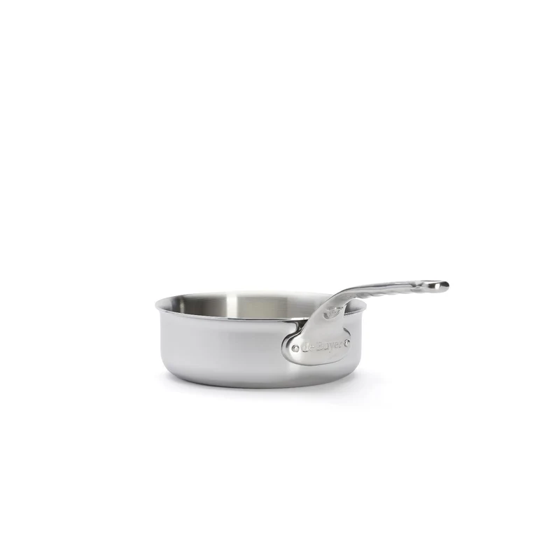 De Buyer GERADE SAUTEUSE AFFINITY, EDELSTAHL, Ø 20 CM