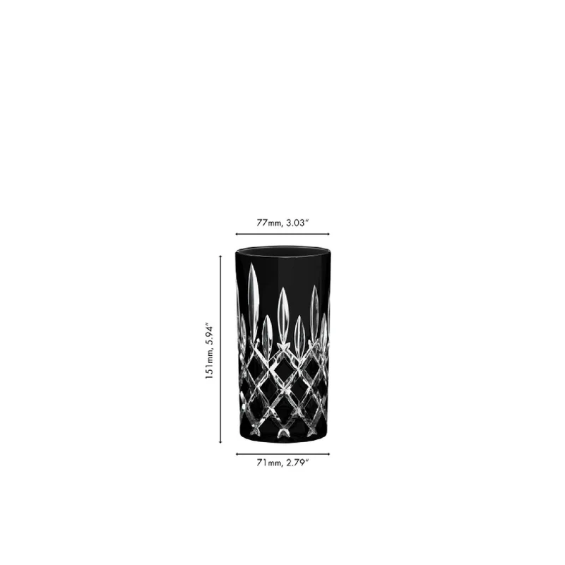 RIEDEL Laudon Highball - Schwarz