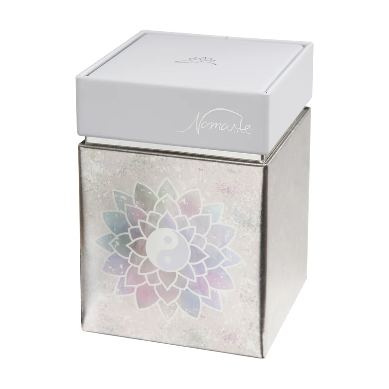 Goebel Lotusblüte Rosé Teedose