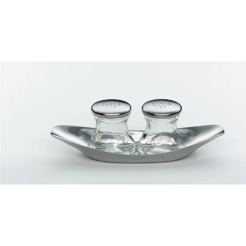 WMF Salz-/ Pfefferstreuer-Set 3-teilig Wagenfeld "Max und Moritz"