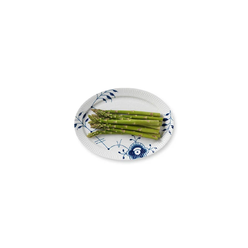 Royal Copenhagen Ovale Schale - 28 cm