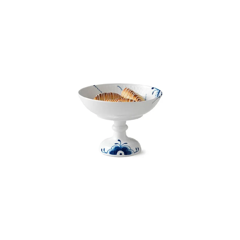 Royal Copenhagen Schale auf Fuß - 15 cm
