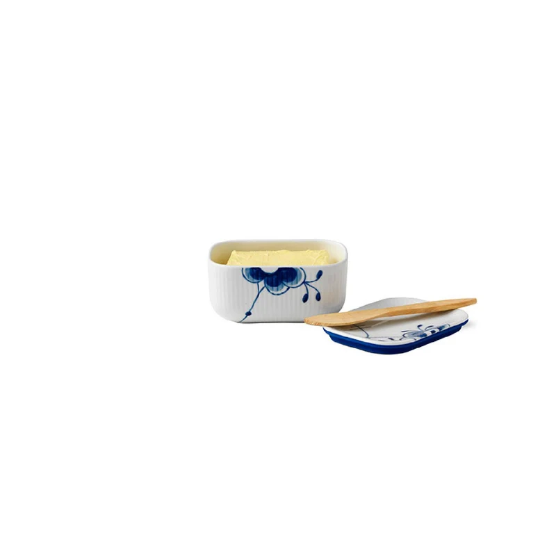 Royal Copenhagen Butterdose mit Deckel - 6,8 cm