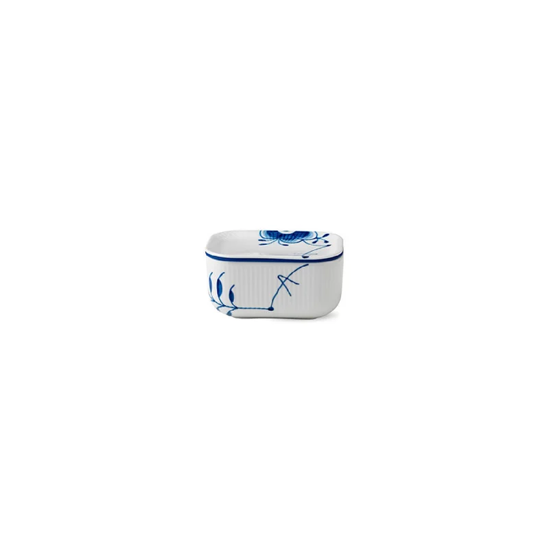 Royal Copenhagen Butterdose mit Deckel - 6,8 cm