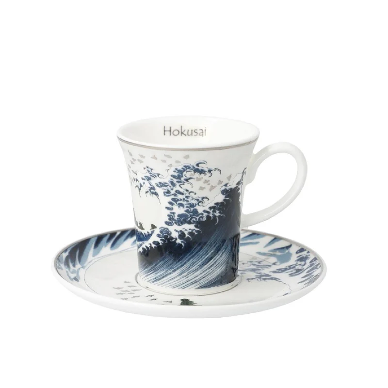 Goebel Katsushika Hokusai - Die Welle II - Espressotasse
