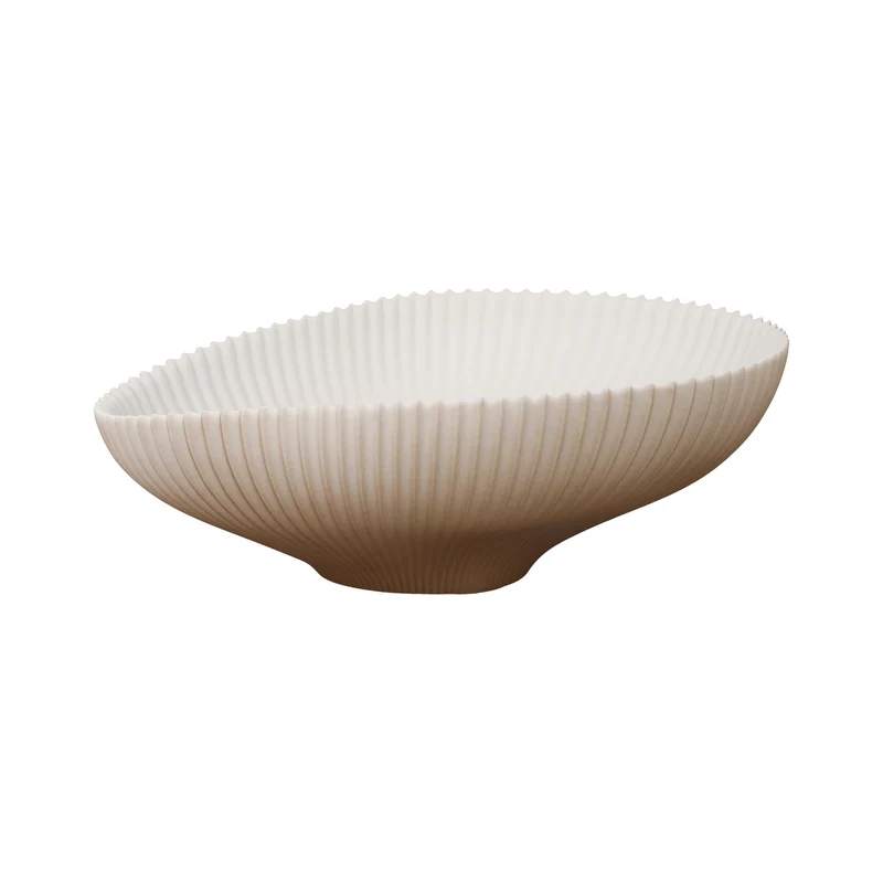 Goebel Studio 8 Raindrop Powder Schale