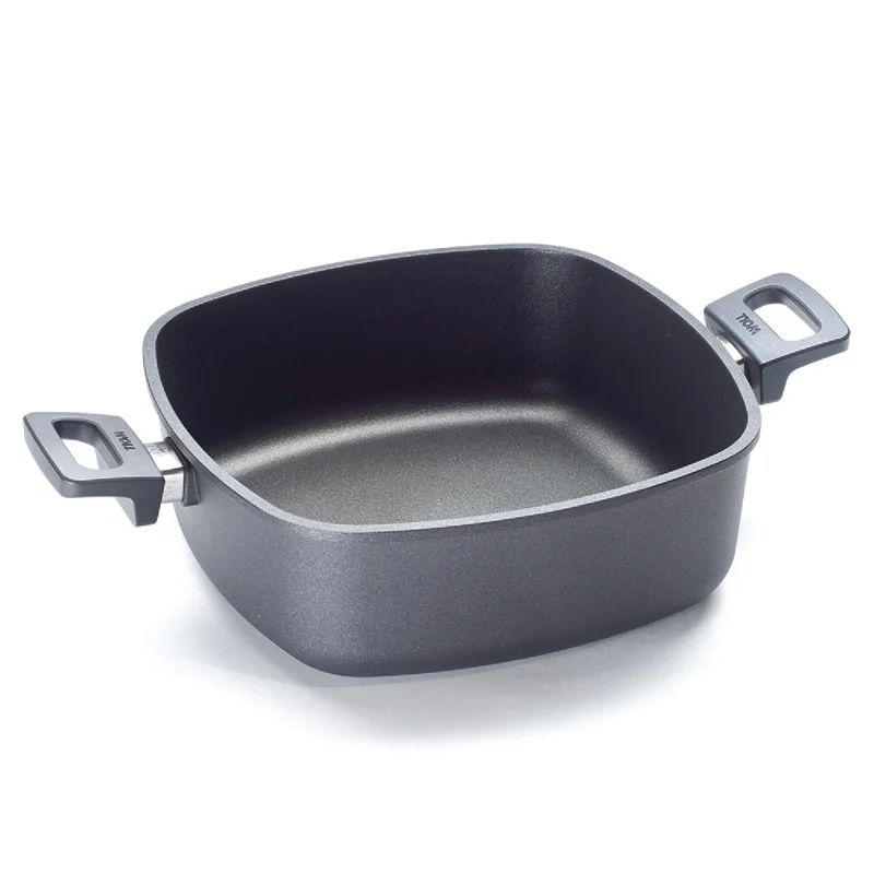 Woll, Nowo Titanium, Gussbräter, viereckig, SG 28 x 28 cm, 10 cm hoch, 6 Liter