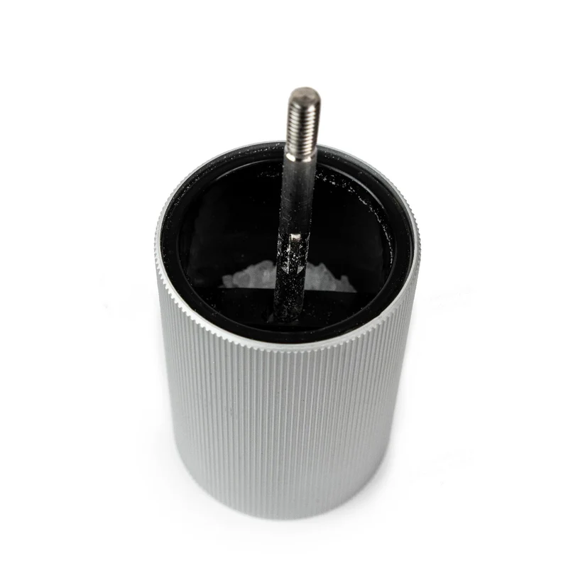 Peugeot LINE Salzmühle Aluminium/Natur 12 cm
