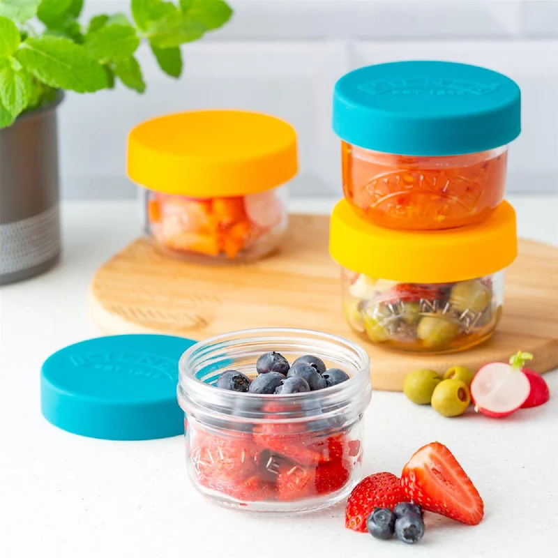 KILNER Snackgläser, 2 x 125 ml