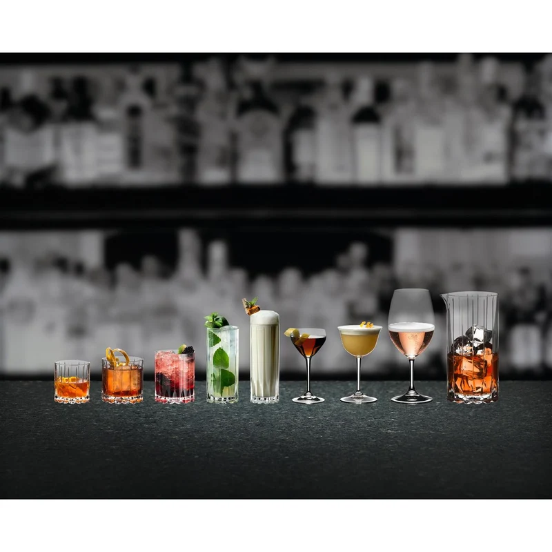 RIEDEL Drink Specific Glassware Rocks & Highball Set