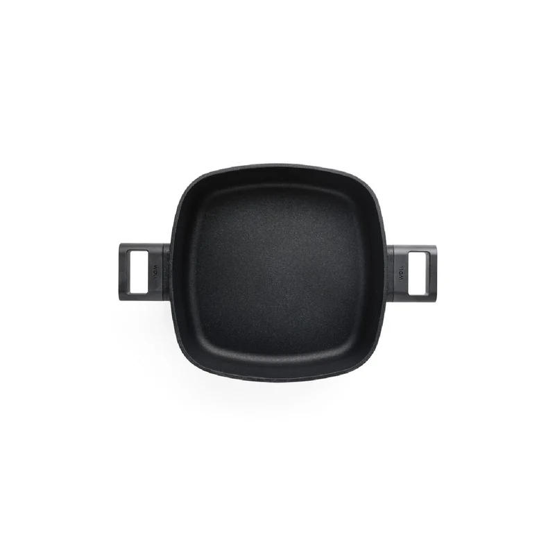 Woll, Eco Logic Induktion, Gussbräter, viereckig, 24 x 24 cm, 10,5 cm hoch, 4,3 Liter