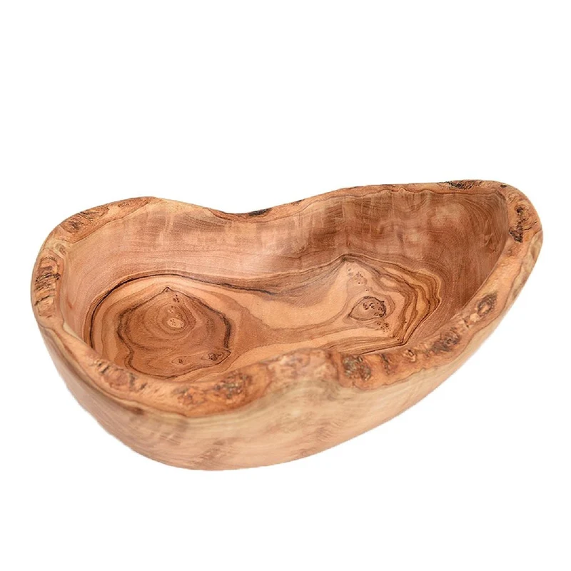 BÉRARD Obstschale rustikal, Maße: 21 x 14 x 4cm