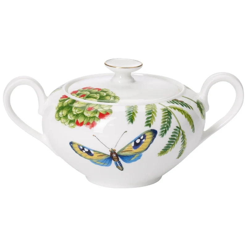Villeroy & Boch Amazonia Anmut Zuckerdose 6 Pers.