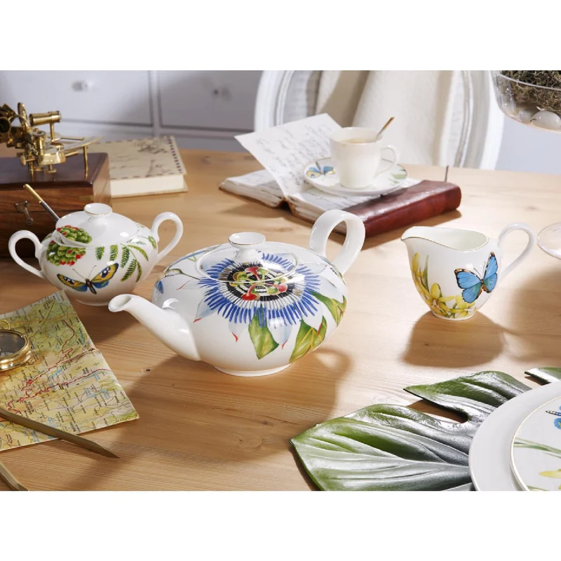 Villeroy & Boch Amazonia Anmut Zuckerdose 6 Pers.
