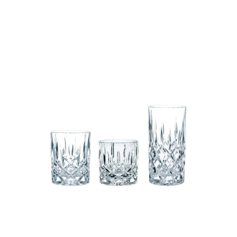 Nachtmann Noblesse Becher Set, 18 tlg.