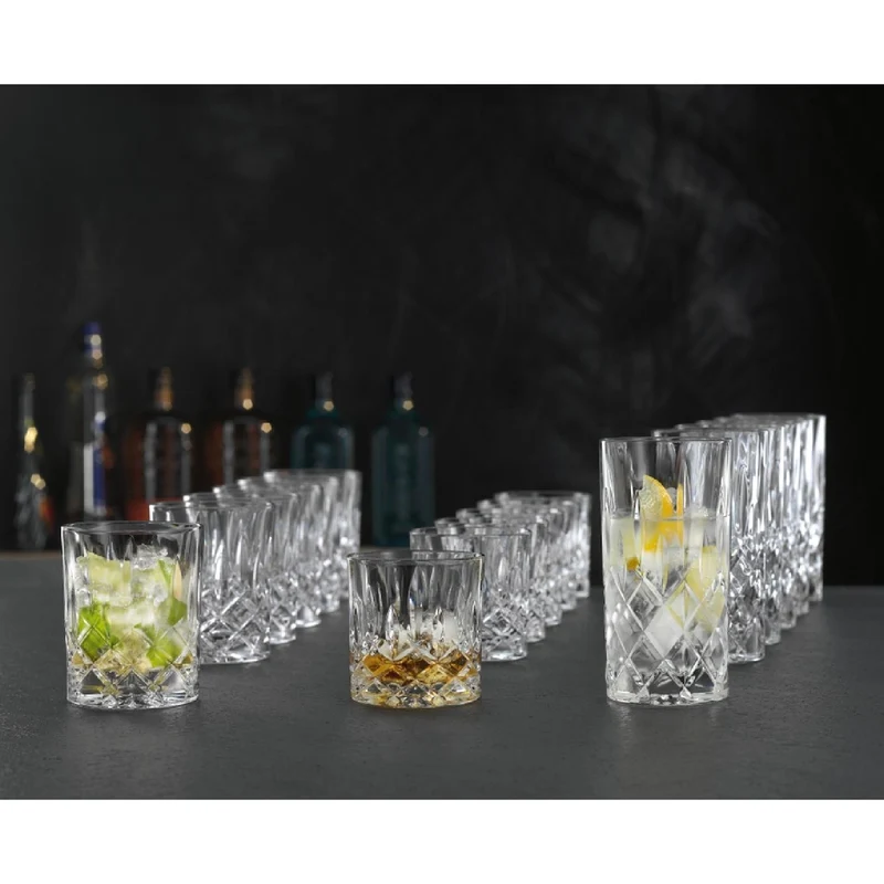Nachtmann Noblesse Becher Set, 18 tlg.