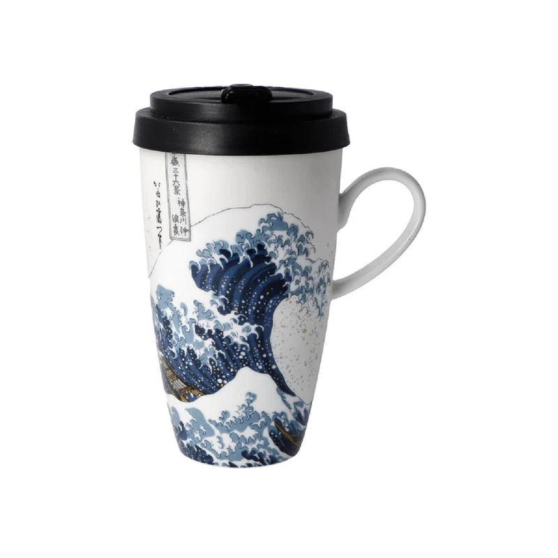 Goebel Katsushika Hokusai - "Die große Welle" - Mug To Go
