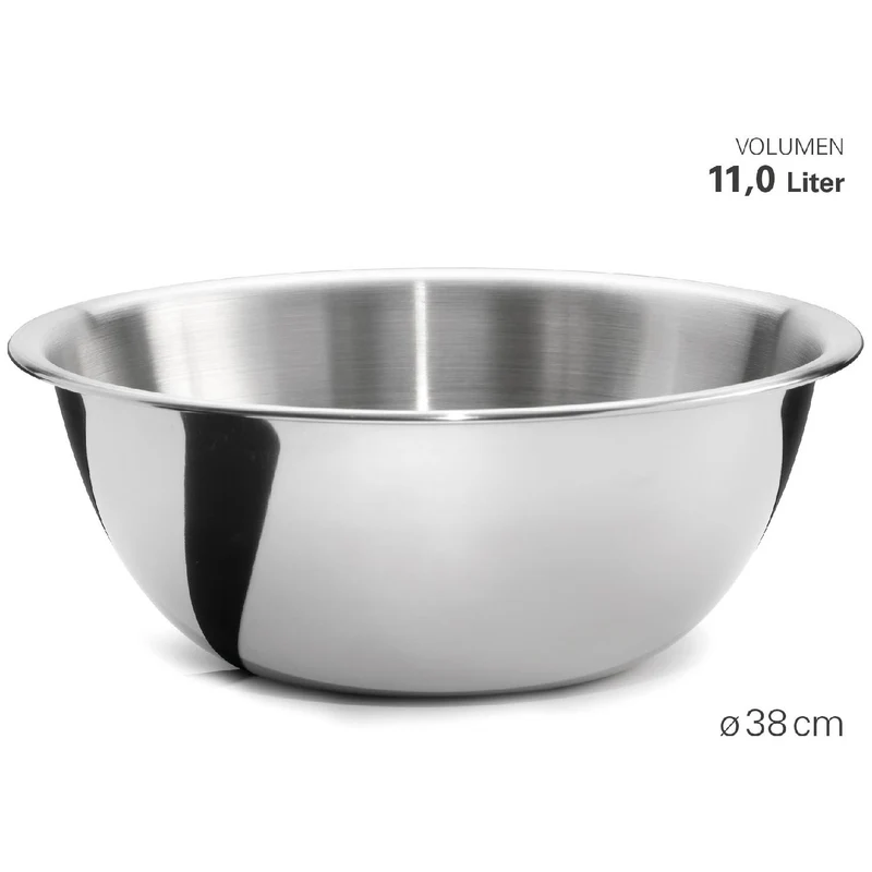 Weis Schüssel "Classic" aus Edelstahl Ø 36 cm