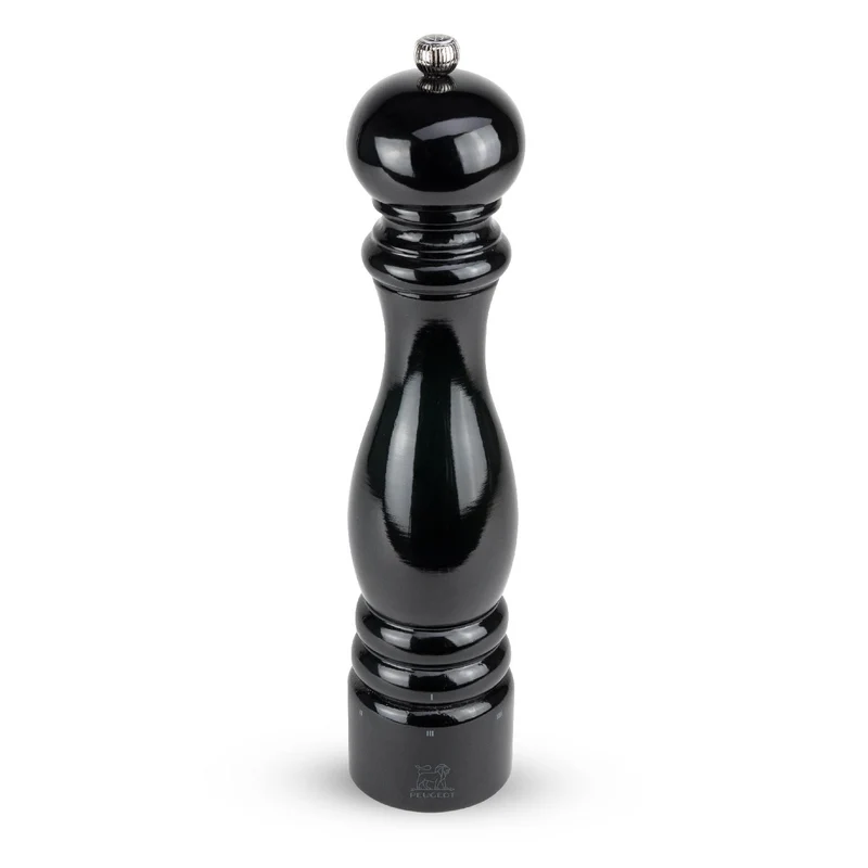 Peugeot PARIS Salzmühle u'Select schwarz lackiert 30 cm