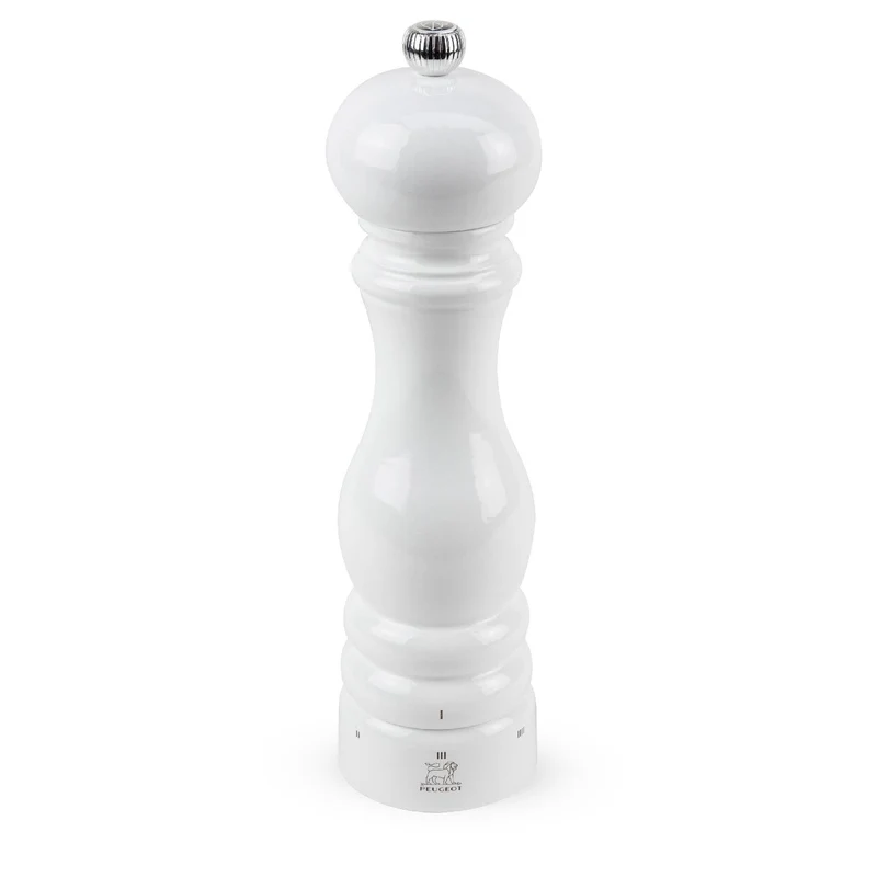 Peugeot PARIS Salzmühle u'Select weiß lackiert 22 cm