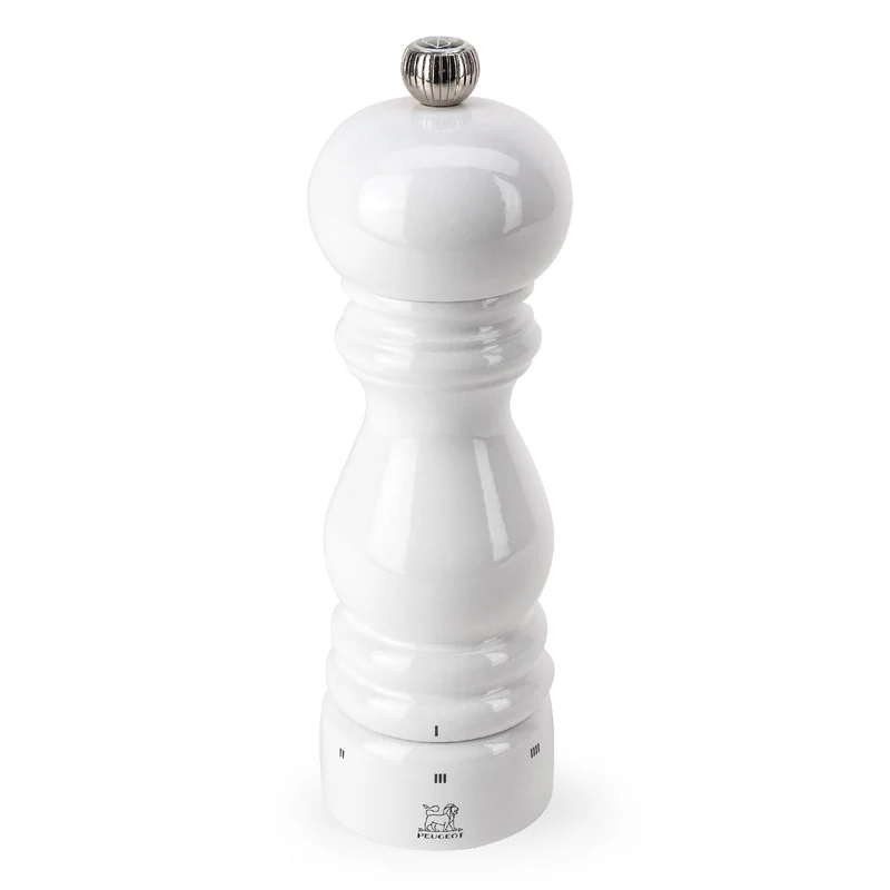 Peugeot PARIS Salzmühle u'Select weiß lackiert 18 cm