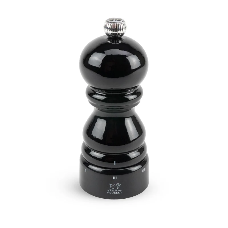 Peugeot PARIS Salzmühle u'Select schwarz lackiert 12 cm