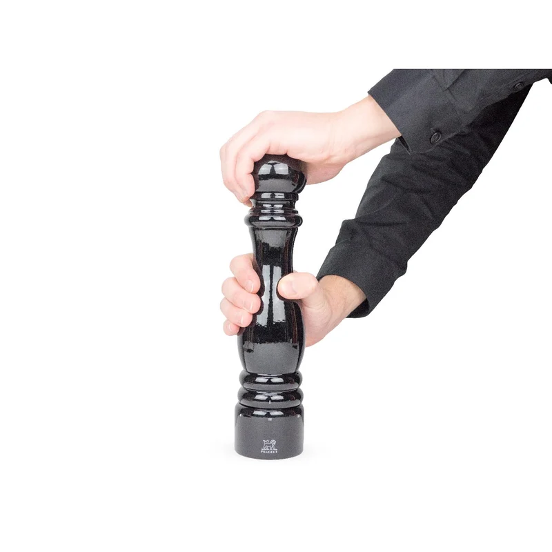Peugeot PARIS Salzmühle u'Select schwarz lackiert 12 cm