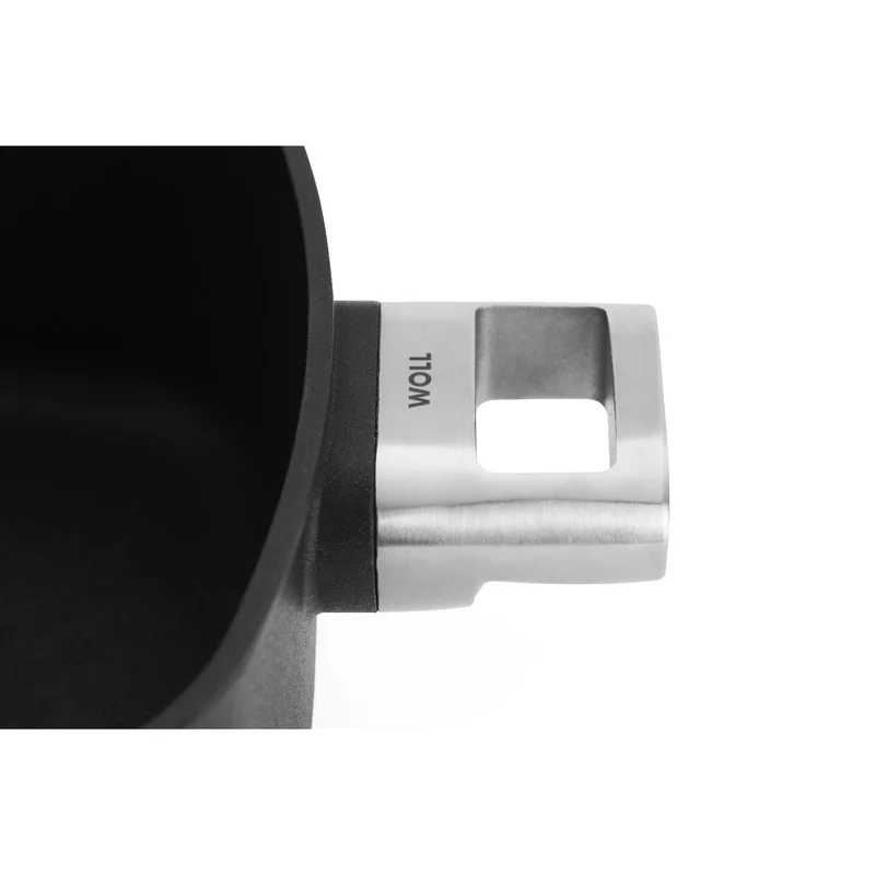 Woll, Pro Logic Induction, Gussbräter, viereckig, SG 24x 24 cm, 10 cm hoch, 4,5 Liter