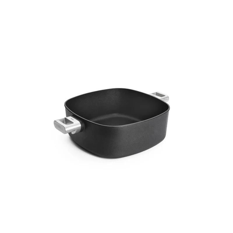 Woll, Pro Logic Induction, Gussbräter, viereckig, SG 28 x 28 cm, 11 cm hoch, 6 Liter